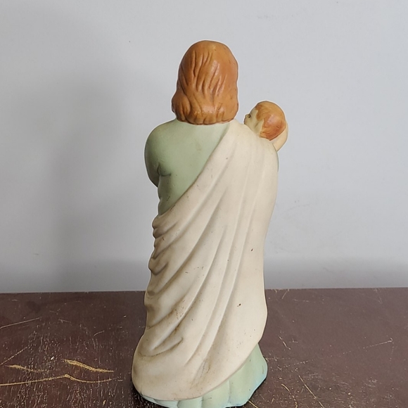 Vintage Handpainted porcelain baby jesus - Picture 3 of 5